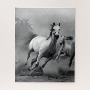 Horse Running Jigsaw Puzzle
