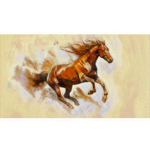 Horse Running T-Shirt