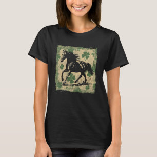 Horse - Saint Paddys Shamrock St. Patrick's Day 1 T-Shirt