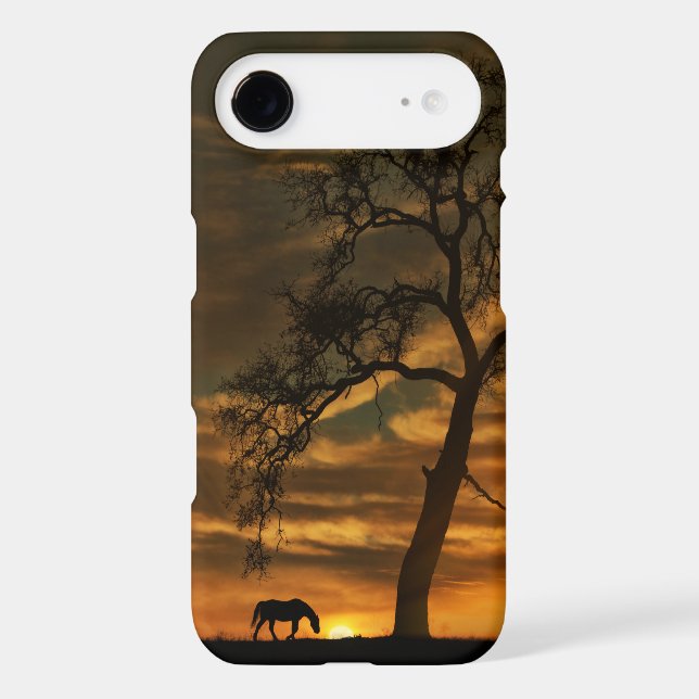 Horse Samsung Galaxy Phone Case (Back)