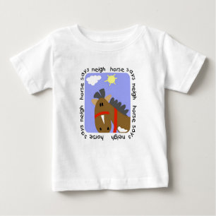 Horse Says Neigh Tshirts and Gifts