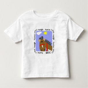 Horse Says Neigh Tshirts and Gifts