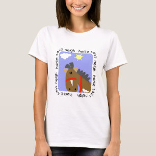 Horse Says Neigh Tshirts and Gifts