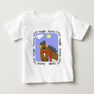 Horse Says Neigh Tshirts and Gifts