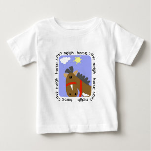 Horse Says Neigh Tshirts and Gifts