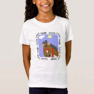 Horse Says Neigh Tshirts and Gifts