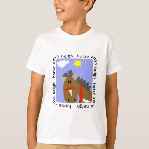 Horse Says Neigh Tshirts and Gifts