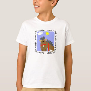 Horse Says Neigh Tshirts and Gifts