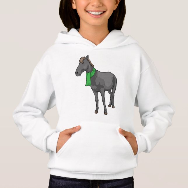 Horse Scarf (Front)