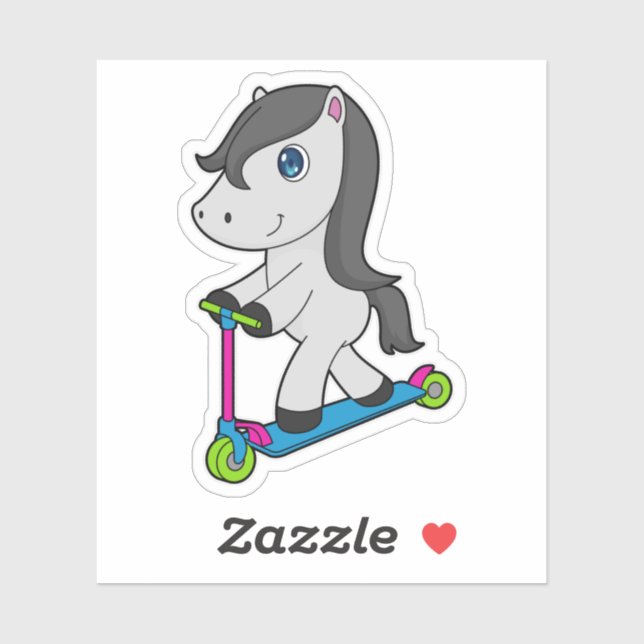 Horse Scooter (Sheet)