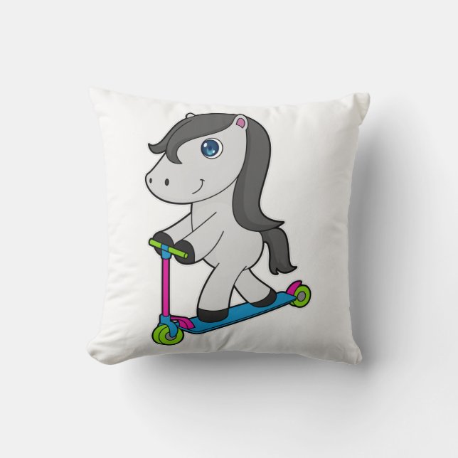 Horse Scooter Cushion (Front)