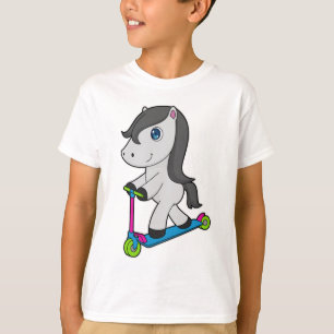 Horse Scooter T-Shirt