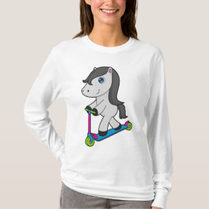 Horse Scooter T-Shirt