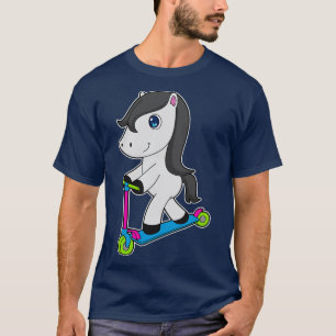 Horse Scooter T-Shirt