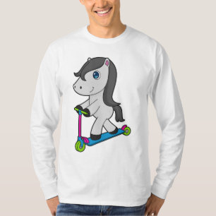 Horse Scooter T-Shirt