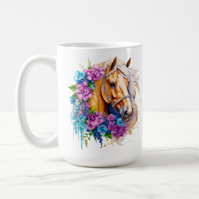 Horse Series 15 oz Classic Mug  (Left)