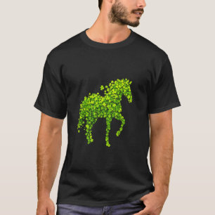 Horse Shamrock Silhouette T-Shirt