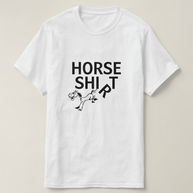 HORSE SHIRT (Design Front)
