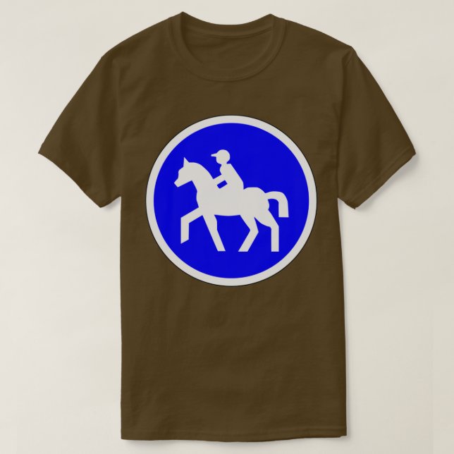 Horse Shirt Essential (Design Front)