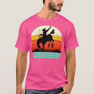 Horse Shirt Rodeo Shirt Bucking Bronco Shirt Horse