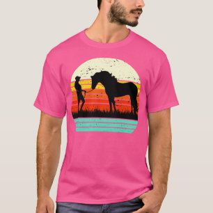 Horse Shirt Vintage Horse Shirt Girl Loves Horse S