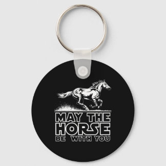 Horse Shirts For Girls Funny Horse Riding Gifts Ho Key Ring