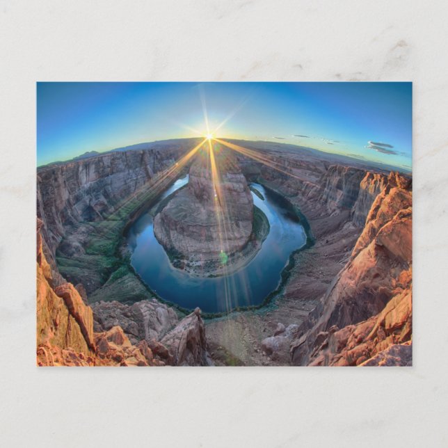 horse shoe bend postcard (Front)