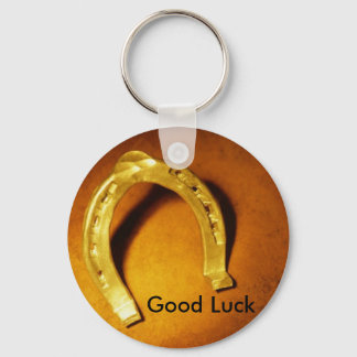 Horse Shoe-Good Luck Key Ring