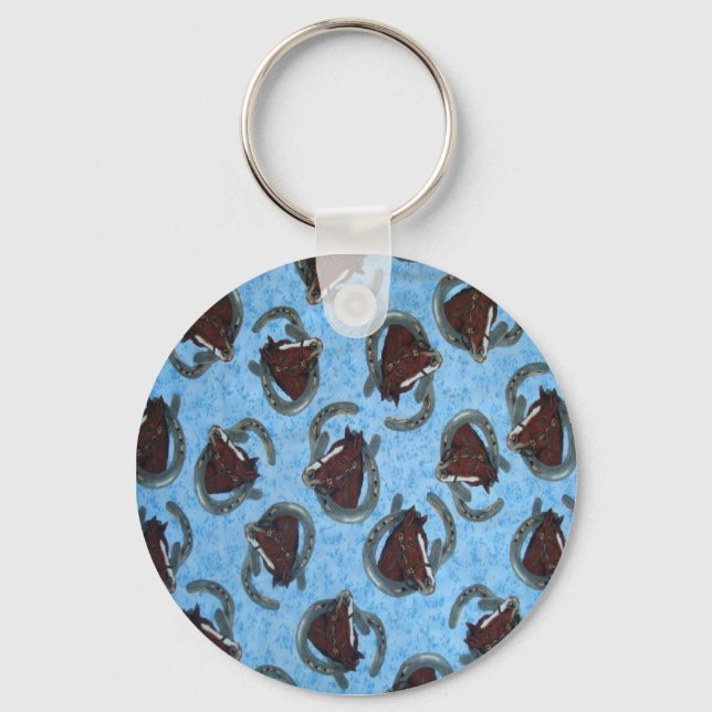 Horse Shoe Keychain (Front)