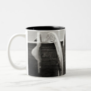 Horse Shoes Two-Tone Coffee Mug