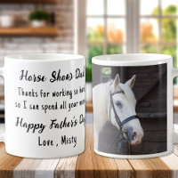 Horse Show Dad - Custom Photo Funny Equine
