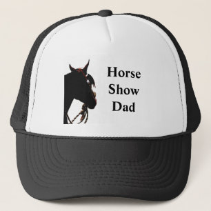 Horse Show Dad hat