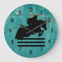 Horse Show Hunter Jumper Silhouette