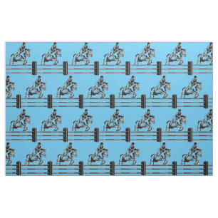 Horse Show Jump Fabric