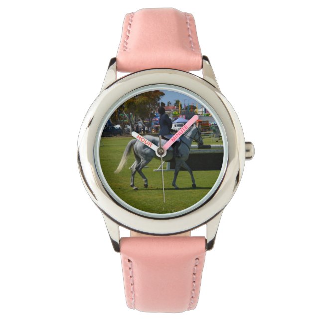 Horse Show Jumping Competition, Watch (Front)