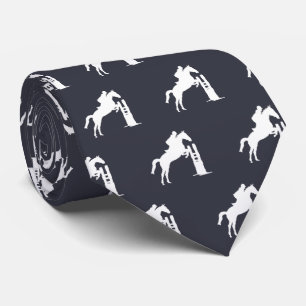 Horse show jumping competitions Sport Gifts Tie