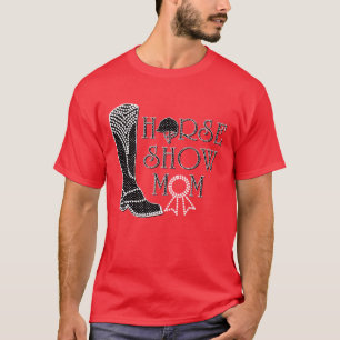 Horse Show Mum friends T-Shirt