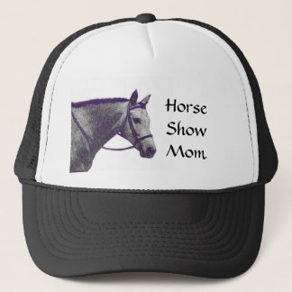 Horse Show Mum Hat