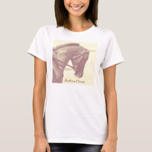horse Show Mum T-shirt, Arabian horse T-Shirt
