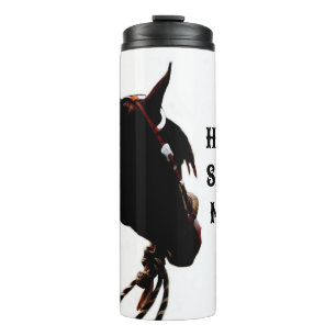 Horse Show Mum - western Thermal Tumbler