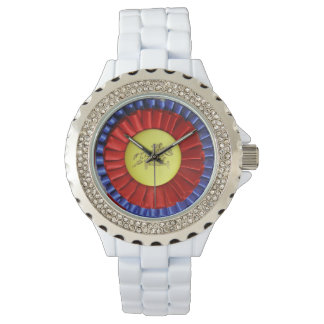 Horse Show Ribbon Watch