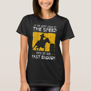 Horse Show Speed Equestrian Jockey Showjumping Com T-Shirt