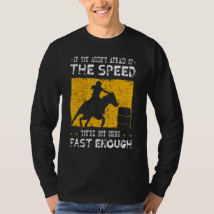 Horse Show Speed Equestrian Jockey Showjumping Com T-Shirt