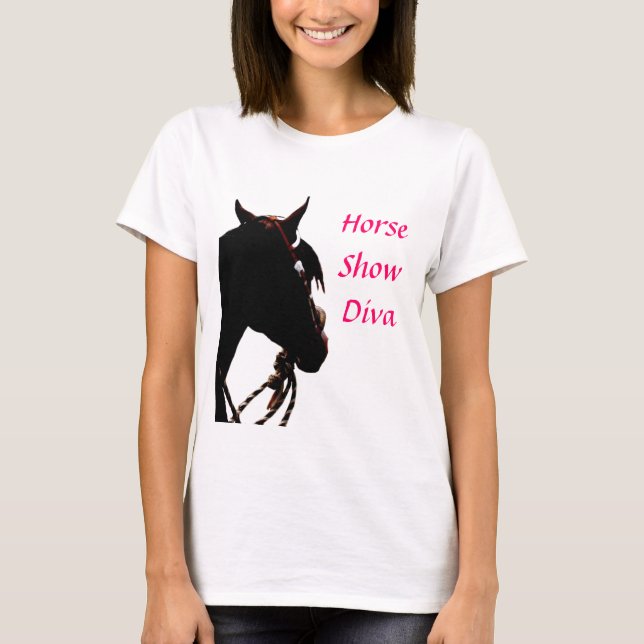Horse Show T-Shirt (Front)