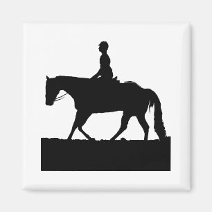 Horse Silhouette Magnet