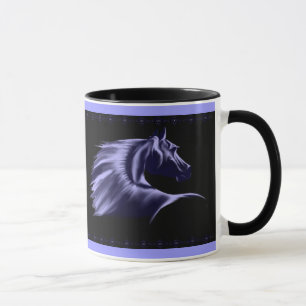 Horse Silhouette Mug
