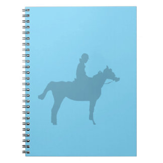 Horse Silhouette Small Notepad Notebook