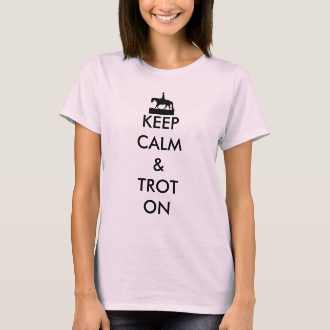 Horse Silhouette T-Shirt (Front)