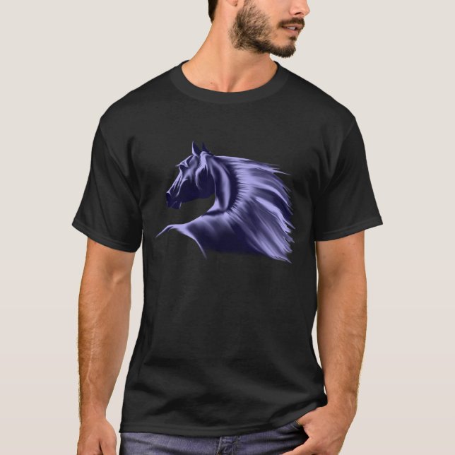 Horse Silhouette T-Shirt (Front)