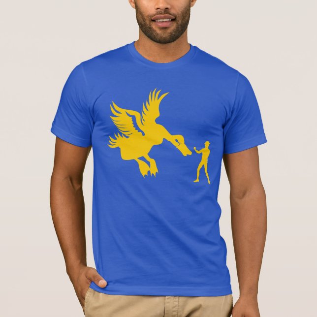 Horse Sized Duck T-Shirt (Front)